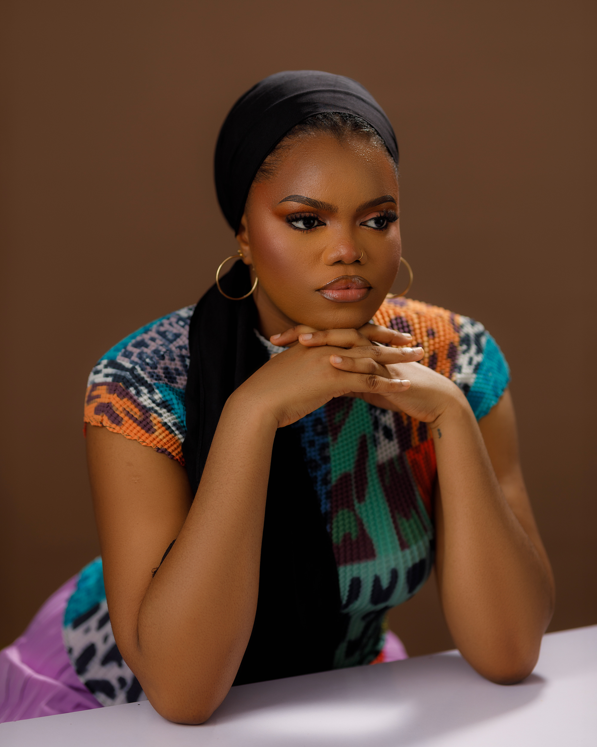 Aminat Sanni-Kamal, ghostwriter and book editor based in Lagos